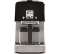 Cafetiere filtre kMix - KENWOOD - COX750BK - 1000 W - Noir - 6 tasses - Sélecteur d'arôme