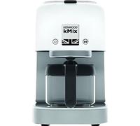 Cafetiere filtre kMix - KENWOOD - COX750WH - 1200 W - Blanc - 8 tasses - Sélecteur d'arôme