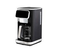 Lagrange Cafetière filtre 529010 Noir inox