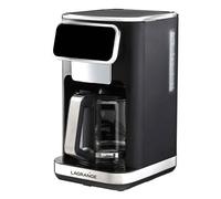 Lagrange Cafetière filtre 529010 Noir inox
