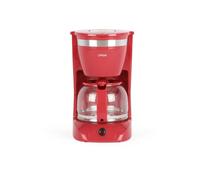 Cafetière filtre LIVOO DOD163RC 800W 1,25L 10-12 tasses Rouge