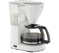 Cafetière filtre Melitta® Easy et EasyTop® 1050 W Blanc Blanc G