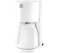 Cafetiere filtre MELITTA Enjoy II Therm - Blanc - 12 tasses - 1000W