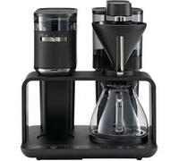 Cafetière filtre Melitta Epos 1024-01 1515 W Noir et Argent Noir et Argent G