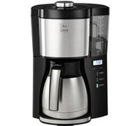 Cafetière filtre Melitta Look® Therm Timer 1025-18 1080 W Noir et Argent Noir Argent G