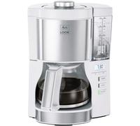 Cafetiere Filtre - Melitta - Look V Timer 1025-07 - 1,25l - 10 Tasses - 1080 Watts Melitta