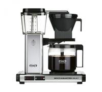 Moccamaster KBG Select Polished Silver Entièrement automatique Machine à café filtre 1,25 L
