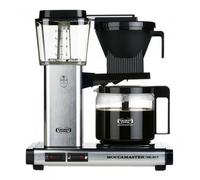 Cafetière Filtre Moccamaster Kbg 741 Select Silver Brushed