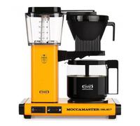 Moccamaster KBG Select Yellow Pepper Entièrement automatique Machine à café filtre 1,25 L