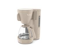 Cafetière filtre Moulinex FG2M0B10 Cafetiere filtre Morning Gris chaud