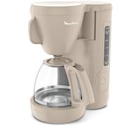 Cafetière filtre MOULINEX FG2M0B10 morning grise