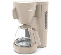 Cafetière filtre MOULINEX FG2M0B10 morning grise