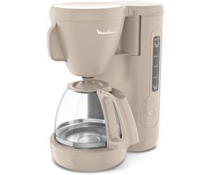 Cafetière filtre MOULINEX FG2M0B10 morning grise