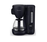 Cafetière filtre - MOULINEX - Morning - 15 tasses - 1000W - Programmable - Bleu nuit mat