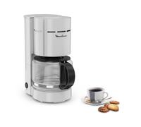 Cafetière filtre Moulinex Simpleo Gris G121B10