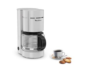 Cafetière filtre Moulinex Simpleo Gris G121B10