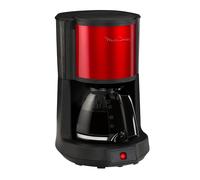 Cafetière filtre Moulinex Subito Select Rouge Inox FG370D11