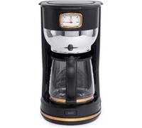 Cafetière filtre Muse MS-220 BC 10 tasses Noir or Noir G