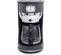 Muse MS-220 DG Cafetière gris Nombre de tasse=10 verseuse en verre, fonction de conservation de la