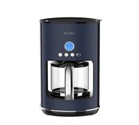 Cafetière filtre - TERRAILLON - NEW MOON - Programmable - 10 tasses - Bleu nuit