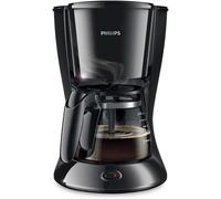 Philips HD7432/20 Cafetière Daily Mini Noir 640-760 W Aroma Swirl