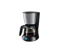 Cafetiere filtre philips daily hd7459/20 - noire et métal