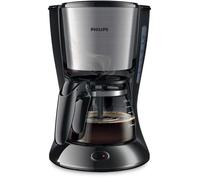 Cafetière filtre PHILIPS HD7435/20 Daily Collection - Noir et Métal - 7 tasses - 700W - AromaSwirl