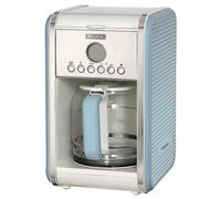 Cafetière Filtre Programmable 1,5 L Bleue
