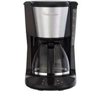 Moulinex Cafetière filtre programmable FG5S2DEO 10 à 15 tasses 1000 W inox