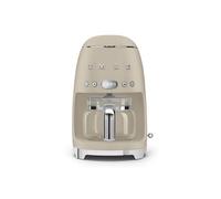 Cafetière filtre programmable 10 tasses 1050w beige lin