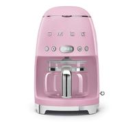 Smeg Machine à café DCF02PKEU Rose