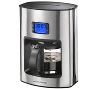 Cafetière filtre programmable 12 tasses 1000w lagrange 529001