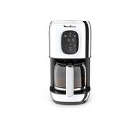 Cafetière MOULINEX programmable Majestuo FG883D10