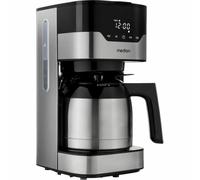 Cafetiere filtre programmable avec carafe - MEDION - MD 18458 - isotherme - 900W - 1,2 L