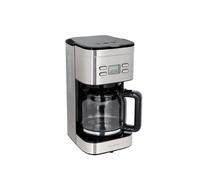 Cafetière filtre programmable Continental Edison CECF12TIX 1,5L Inox 12-15 tasses 900W Multicolore