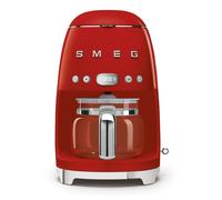 Smeg DCF02RDEU machine à café Entièrement automatique Machine à café filtre 1,4 L