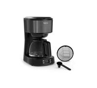 Tefal Cafetière filtre programmable Equinox CM520810 – 900 W – Café moulu – Noir