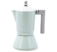 Quid Ozon Cafetière en aluminium moulé 9 tasses Compatible vitrocéramique Convient à l'induction