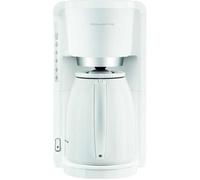 Cafetière filtre ROWENTA Adagio - Blanc - 12 tasses - Verseuse isotherme