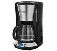 Russell Hobbs Cafetière filtre Victory Inox poli 24030-56 – Programmable, WhirlTech, 10 tasses 1,25 L