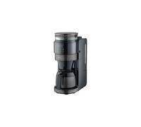 Cafetière filtre Severin 4831 avec broyeur intégré 900 W Noir et acier inoxydable