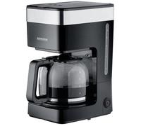 Cafetière filtre - SEVERIN - 9263 - 10 tasses - 900W - Noir/Inox brossé