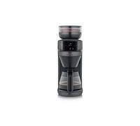Cafetière filtre - SEVERIN - Filka 2.0 KA 4854 - Noir Inox - Réservoir amovible - Filtre remplaçable