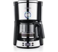 Severin Cafetière programmable TYPE Switch KA 4826 1000 W jusqu'à 10 tasses AromaSwitch Noir/Inox