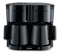 Severin Cafetière KA 9315 – 16 tasses – Noir – Verseuse thermofuge