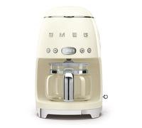 Cafetière filtre SMEG Crème DCF02CREU