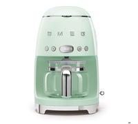 Cafetière filtre SMEG DCF02PGEU - Vert d'eau - 10 tasses - 1050W