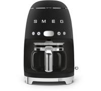 Cafetière filtre SMEG Noir Mat DCF02BLMEU