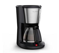 Moulinex – Cafetière filtre – FG5S0DE0 – 1,2 L 15 tasses 1000 W Noir Inox G