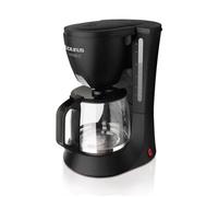 Taurus Verona 12 - Cafetière filtre 680W, 12 tasses, Verseuse en verre, Réservoir 1,2L, Filtre permanent, Système anti-goutte, Arrêt automatique, noir